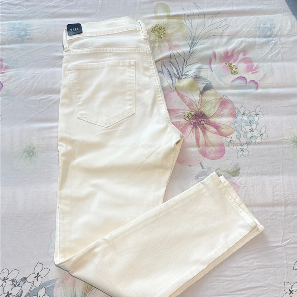 Women's White Jeans